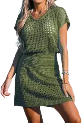 CUPSHE Cover Up_Beach Dress