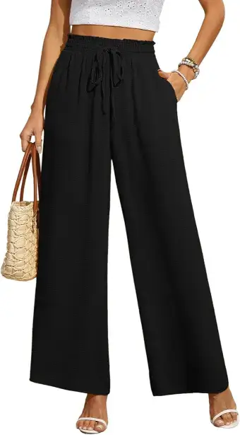 CZYINXIAN Women's Casual Wide Leg Pants