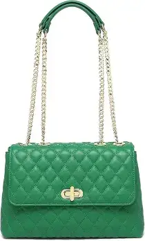 ER.Roulour Quilted Crossbody Bags