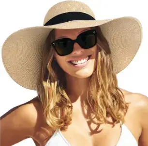 FURTALK Womens Sun Straw Hat