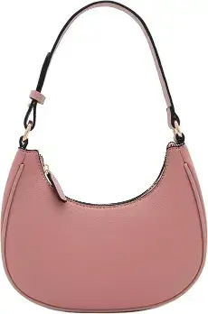 FashionPuzzle Small Crescent Shoulder Bag Underarm Purse
