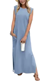GRECERELLE Summer Long Maxi Dress