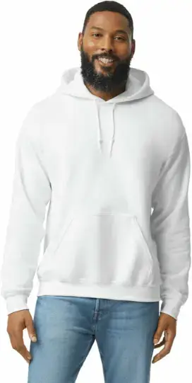 Gildan Unisex Adult Fleece Hoodie Sweatshirt