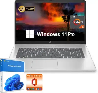 HP 17.3_ FHD Business Laptop