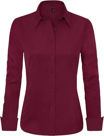 J.VER Womens Dress Shirts