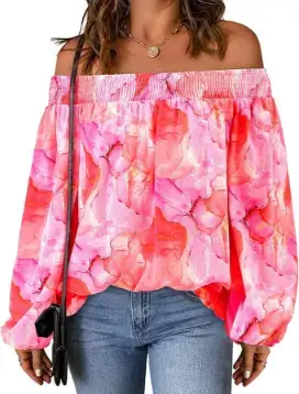 KIRUNDO Off The Shoulder Tops