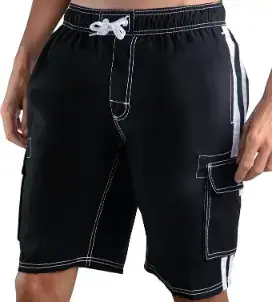 Kanu Surf Men's Barracuda Swim Trunks