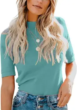 LIYOHON Womens Tops Dressy Casual, Amazon Memorial Day Sale