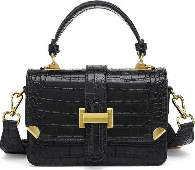 LL LOPPOP Women's Small Classy Crossbody Purse 1