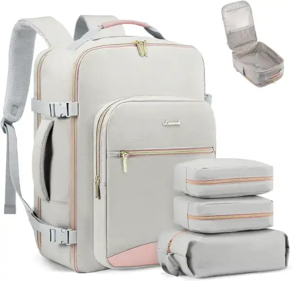 LOVEVOOK 17inch Laptop Carry on Backpack