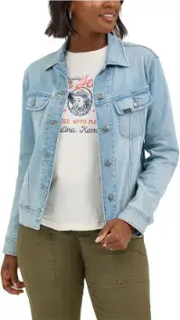 Lee Women's Legendary Rider Denim Jacket