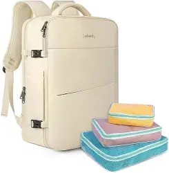 Lubardy 17 inch Travel Backpack