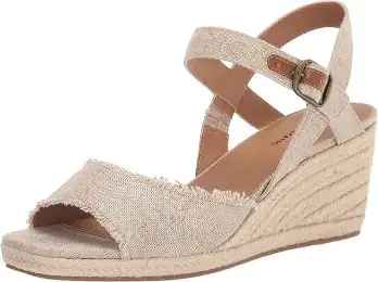 Lucky Brand Women's Mindra Espadrille Wedge Sandal