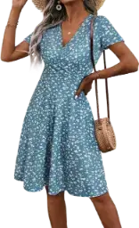 MSBASIC a line dress