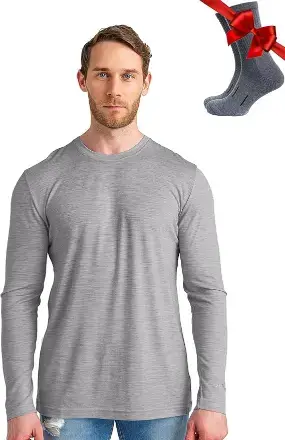 Merino.tech Merino Wool Base Layer