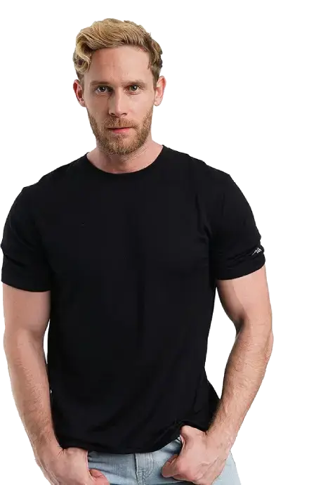 Merino.tech Merino Wool T-Shirt Mens