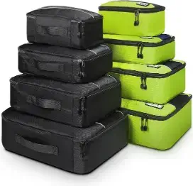 Mossio 8 Set Packing Cubes
