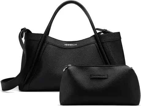 Newell Vegan Leather Tote Bag