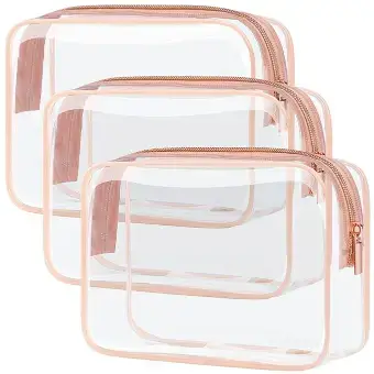 PACKISM Clear Makeup Bag