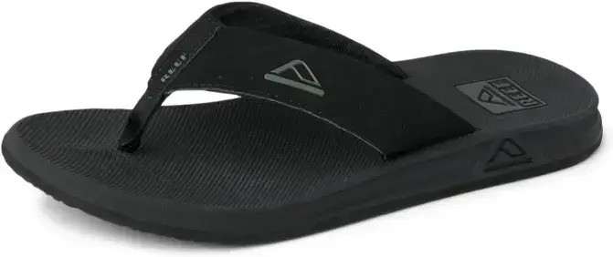 REEF Phantoms Men's Beach Flip Flop, Water Friendly, Soft and Supportive Molded Footbed