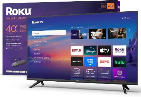 Roku Smart TV 2025 – 40-Inch