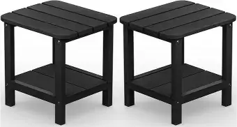 SERWALL Double Adirondack Side Set of 2, Amazon Memorial Day deals