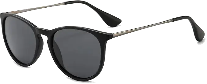 SUNGAIT Premium Vintage Round Sunglasses