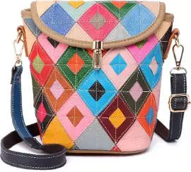 Segater Multicolor Crossbody Bag 1
