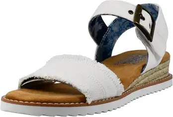 Skechers Women's Desert Kiss-Adobe Princess Sandal
