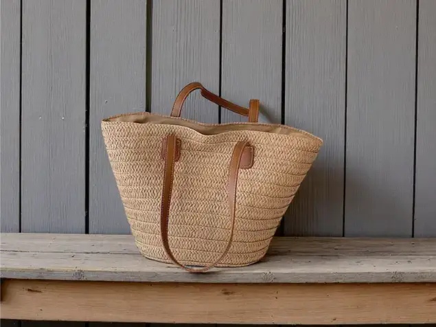 Straw Woven Shoulder Bag