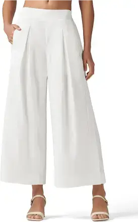 Willit Women's Linen Pants Wide Leg Casual Beach Summer Pants