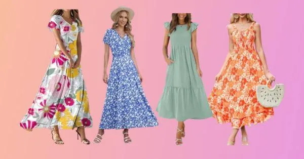 best lightweight summer dresses
