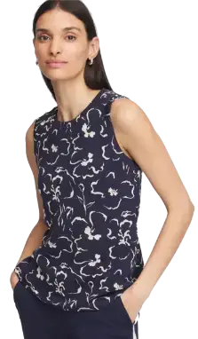 chicosZenergy® Scuba Floral Tank