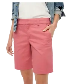 jcrew frankie bermuda chino shorts