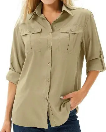 linlon Long Sleeve Shirt with UPF Protection