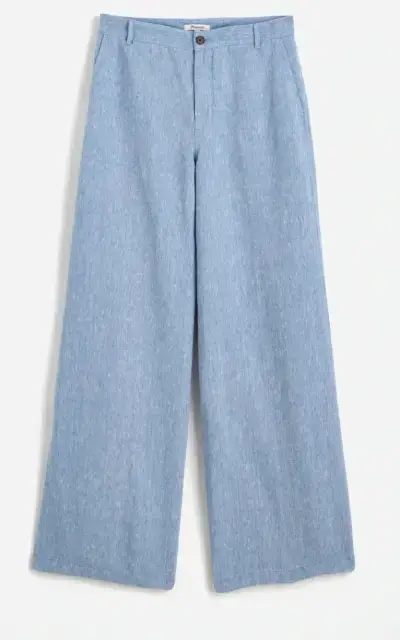 madewell The Zoe Relaxed Wide Pant