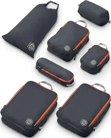tripped large compression packing cubes