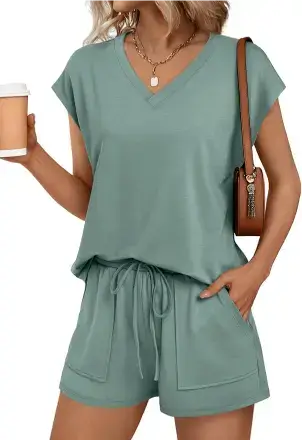 AUTOMET Matching Summer Lounge Set