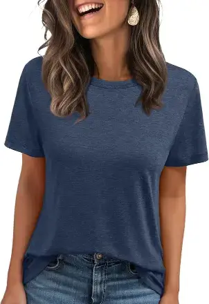 AUTOMET Summer Tops Women