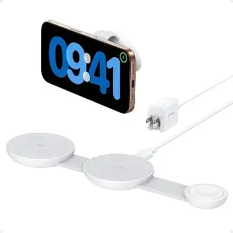 Anker MagSafe Compatible MagGo UFO 3-in-1 Charger
