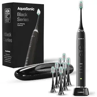 AquaSonic Black Series Electric Toothbrush