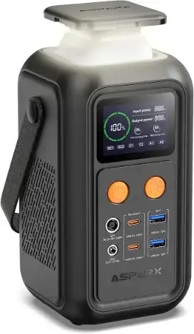 AsperX Portable Power Station