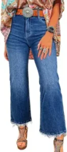 Astylish-Womens-High-Waisted-Jeans-Stretchy-Flared-Straight-Leg-Loose-Trendy-Raw-Hem-Denim-Pants-