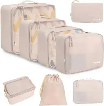 BAGAIL 8 Set Packing Cubes, Amazon Prime Day Travel Deals
