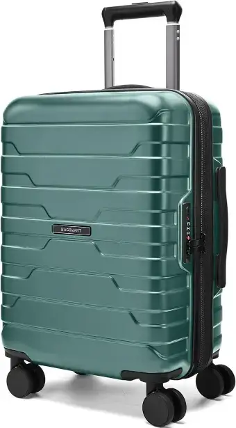 BAGSMART Carry On Luggage 22x14x9 Airline Approved with TSA Lock,20 Inch Lightweight Luggage with Spinner Wheels,