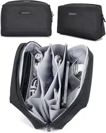 BAGSMART Electronics Organizer Pouch