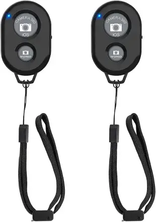 Bluetooth camera remote