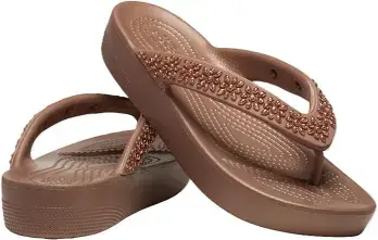 Crocs Women's Platform Flip Flop Sandal