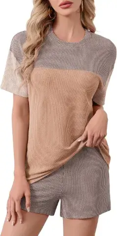 ETOSELL Lounge Matching Short Set