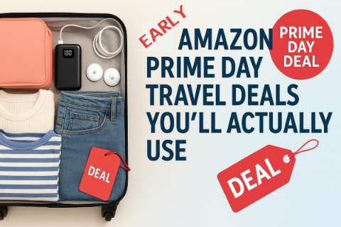 Early Amazon Prime Day Travel Deals